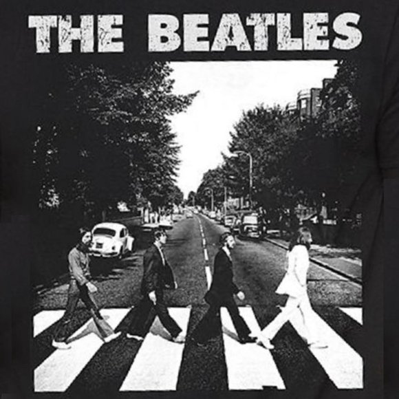 The Beatles Abbey Road Lennon Starr pop rock Official T-Shirt 3XLT B&T NWT - Picture 2 of 2